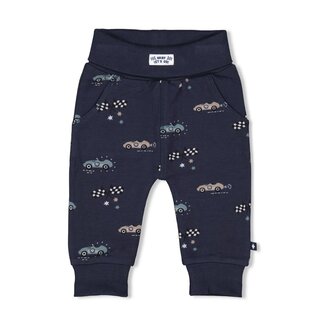 Feetje Feetje - Broek AOP Marine - Let's Go!