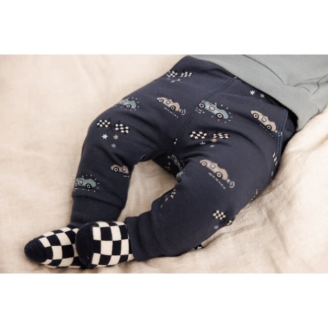 Feetje - Broek AOP Marine - Let's Go!