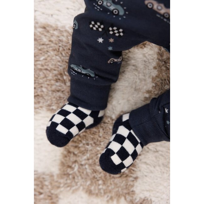 Feetje - Broek AOP Marine - Let's Go!