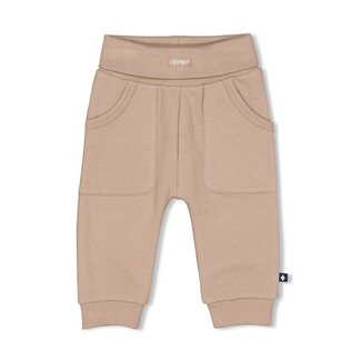 Feetje Feetje - Broek Taupe - Let's Go!