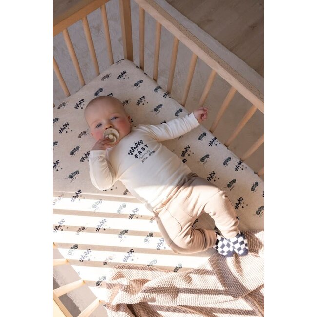 Feetje - Broek Taupe - Let's Go!