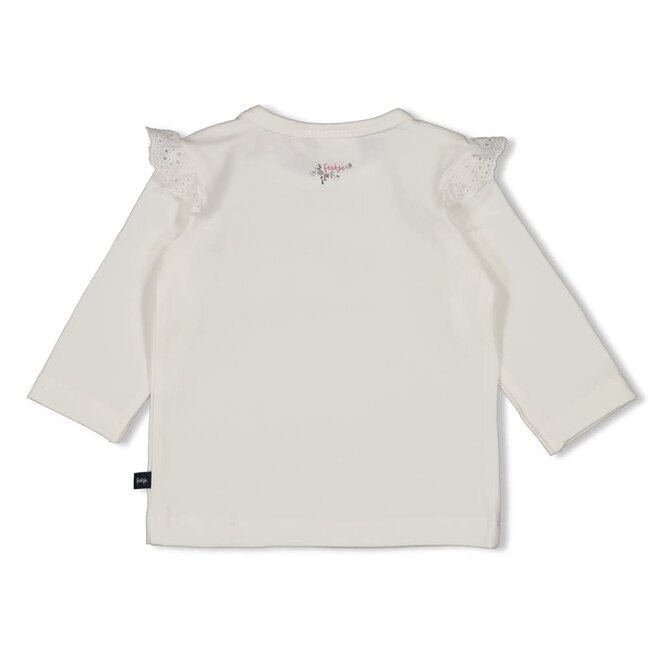 Feetje - Longsleeve Offwhite - Swanlake