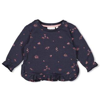 Feetje Feetje - Sweater AOP Marine - Swanlake