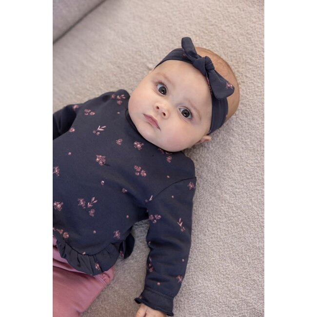 Feetje - Sweater AOP Marine - Swanlake