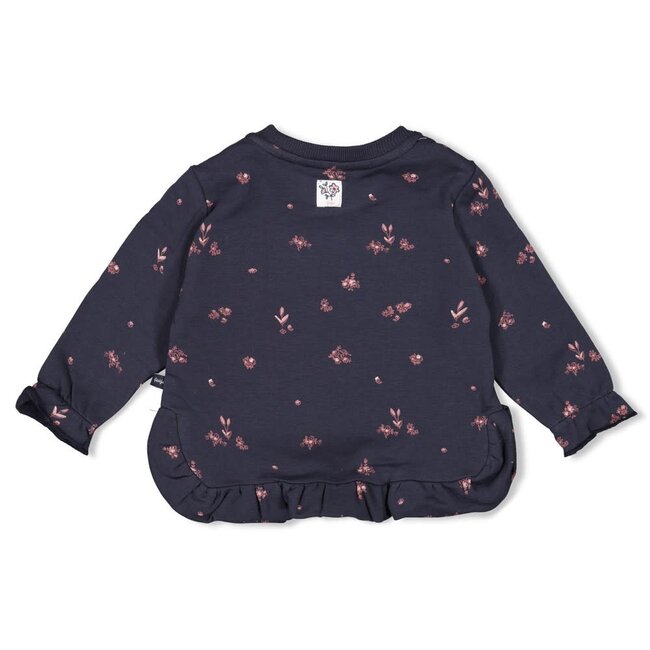 Feetje - Sweater AOP Marine - Swanlake