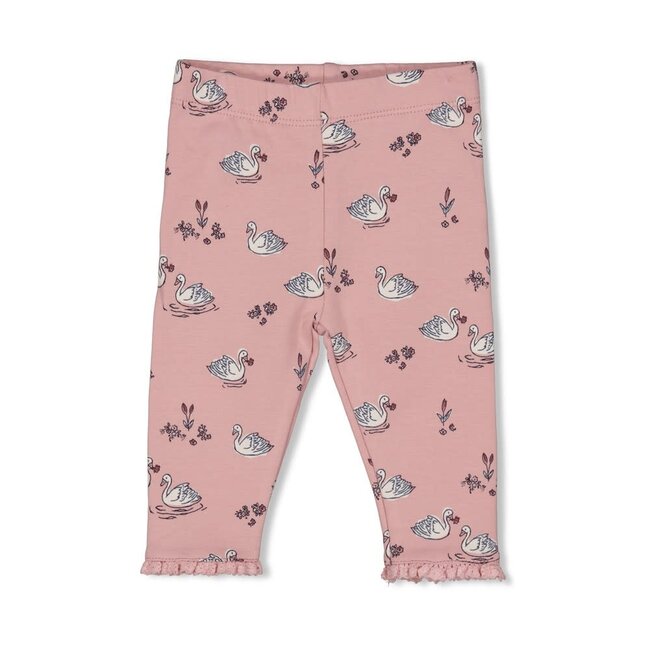 Feetje - Legging AOP Roze - Swanlake