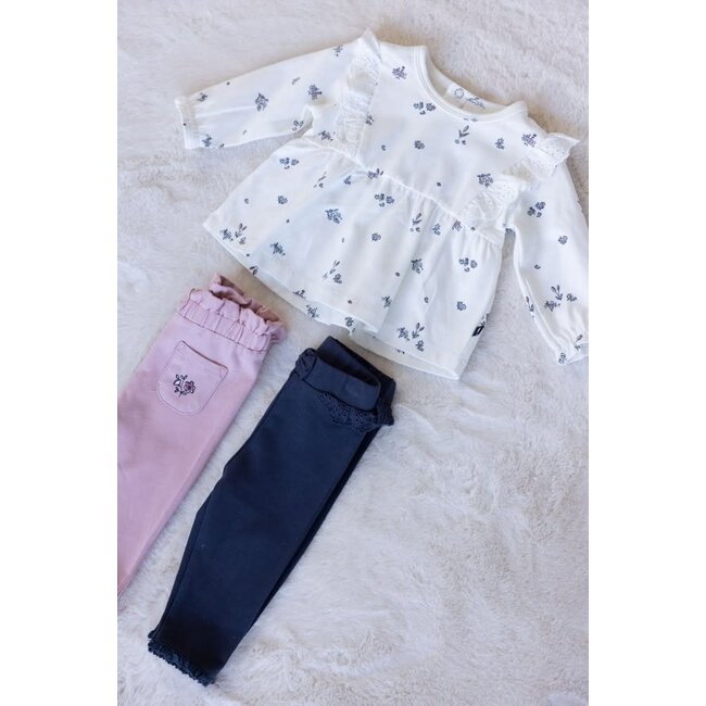 Feetje - Legging Marine - Swanlake