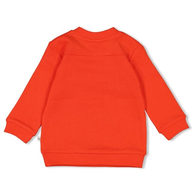 Feetje - Sweater Rood - Couch Club