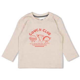 Feetje Feetje - Longsleeve Offwhite Melange - Couch Club