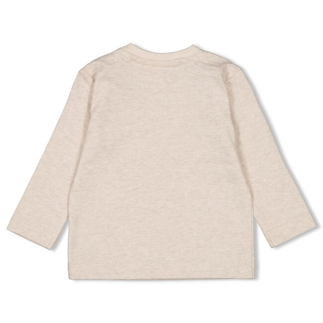 Feetje - Longsleeve Offwhite Melange - Couch Club
