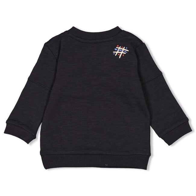 Feetje - Sweater Zwart - Couch Club