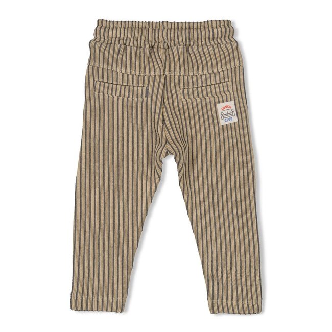 Feetje - Broek Streep Zand - Couch Club