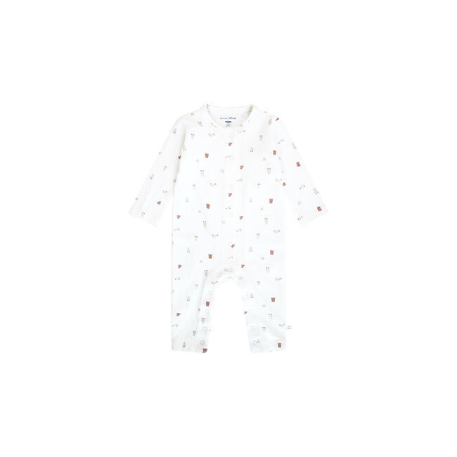 Petite Maison - Double Jersey Bodysuit Sawy - AOP Cars
