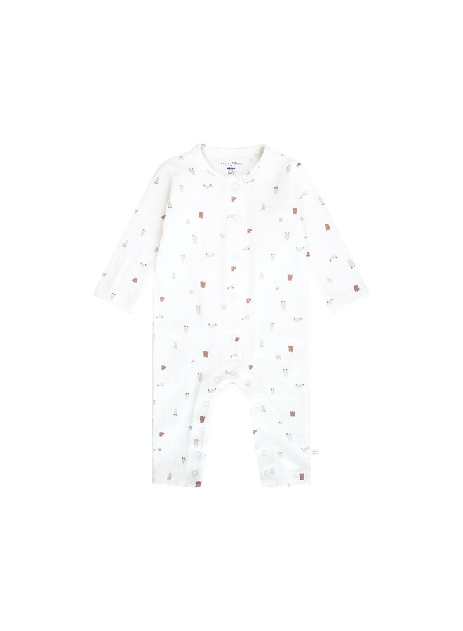Petite Maison - Double Jersey Bodysuit Sawy - AOP Cars