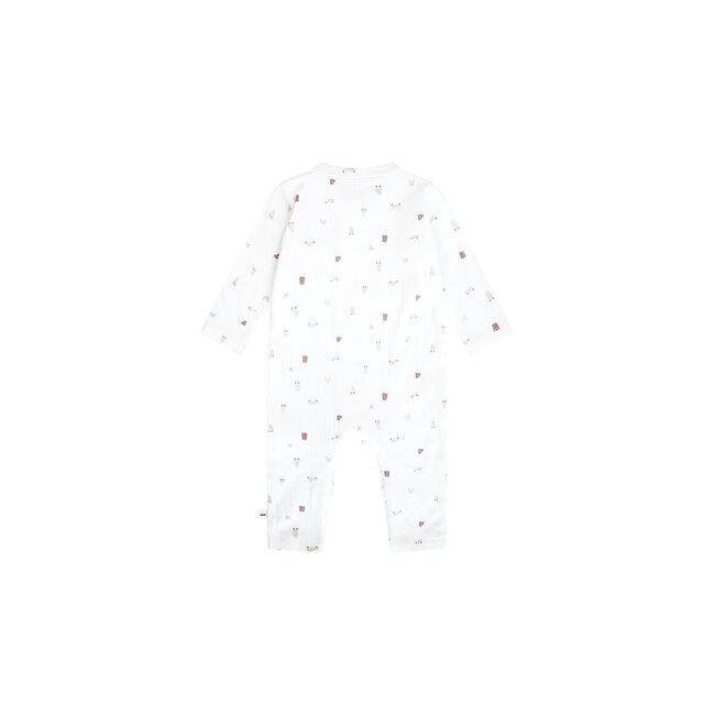 Petite Maison - Double Jersey Bodysuit Sawy - AOP Cars