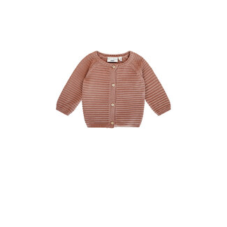 Petite Maison Petite Maison - Knitted Button Up Cardigan Kiki - Caramel