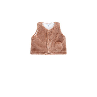 Petite Maison Petite Maison - Fluffy Gilette Vest Kato - Caramel