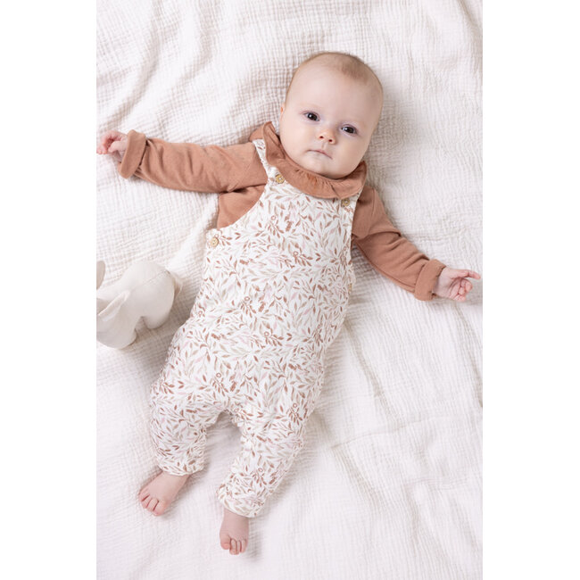 Petite Maison - Longsleeve with Ruffle Detail Kaya - Caramel