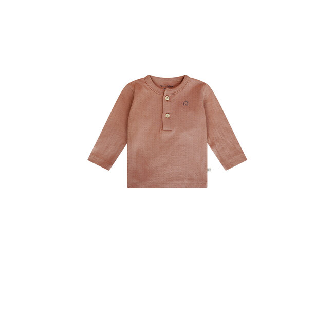 Petite Maison - Longsleeve with Placket Ko - Caramel
