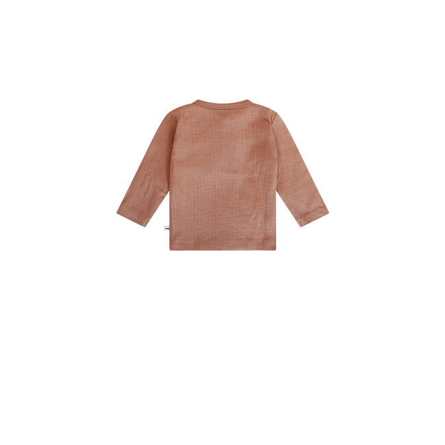 Petite Maison - Longsleeve with Placket Ko - Caramel