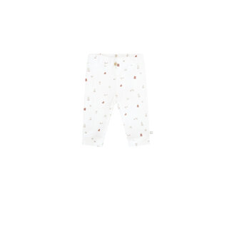 Petite Maison Petite Maison - Jersey Pants with Button Sky - AOP Cars