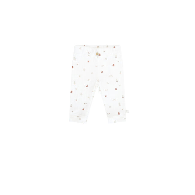 Petite Maison - Jersey Pants with Button Sky - AOP Cars