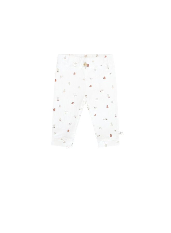 Petite Maison - Jersey Pants with Button Sky - AOP Cars