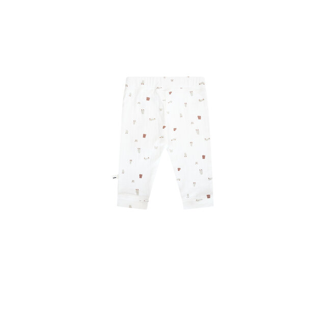 Petite Maison - Jersey Pants with Button Sky - AOP Cars