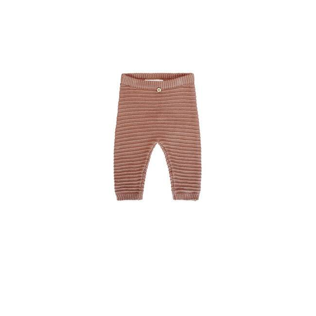 Petite Maison - Knitted Pants Seol - Caramel