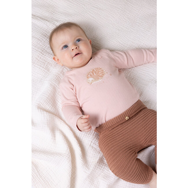 Petite Maison - Knitted Pants Seol - Caramel