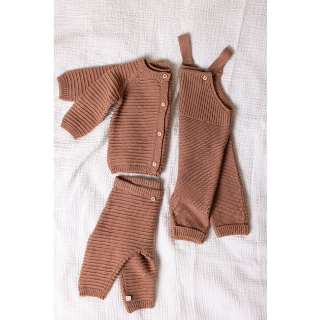 Petite Maison - Knitted Pants Seol - Caramel