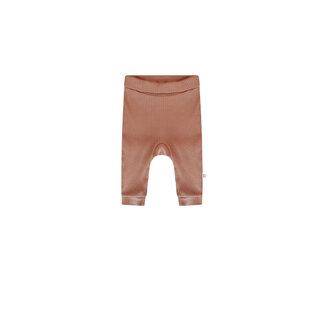 Petite Maison Petite Maison - Rib Jersey Pants Seg - Caramel
