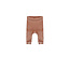 Petite Maison - Rib Jersey Pants Seg - Caramel