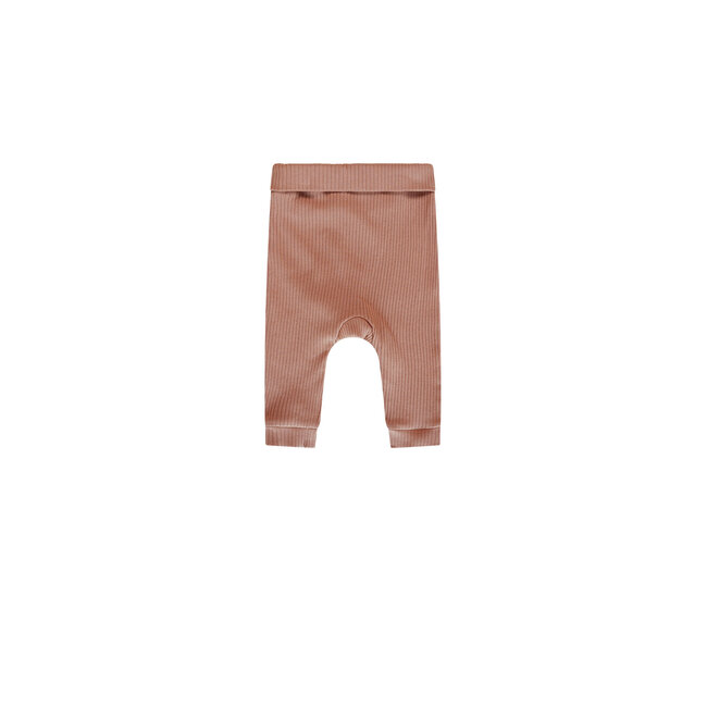 Petite Maison - Rib Jersey Pants Seg - Caramel