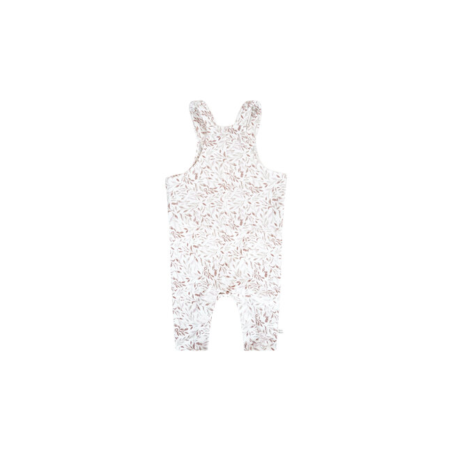 Petite Maison - Double Jersey Dungaree Silas - AOP Leaves