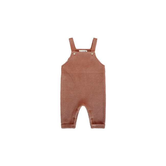 Petite Maison - Knitted Dungaree Seyo - Caramel