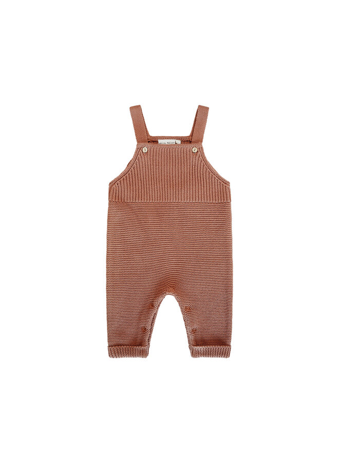 Petite Maison - Knitted Dungaree Seyo - Caramel