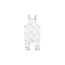 Petite Maison - Double Jersey Dungaree Silas - AOP Leaves