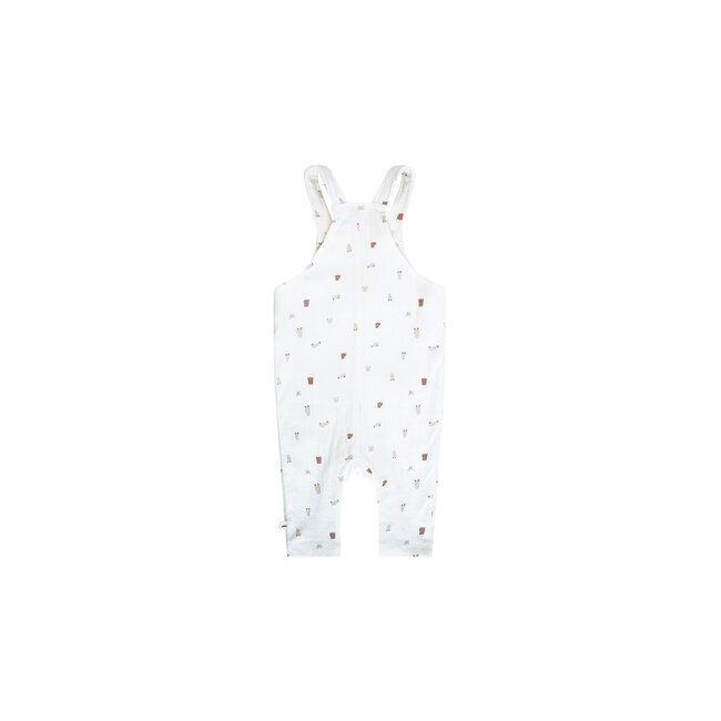 Petite Maison - Double Jersey Dungaree Silas - AOP Cars