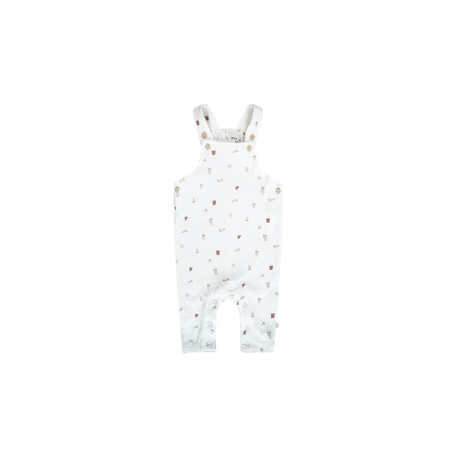 Petite Maison - Double Jersey Dungaree Silas - AOP Cars