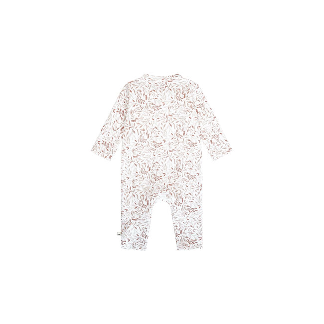 Petite Maison - Double Jersey Bodysuit Sawy - AOP Leaves