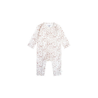 Petite Maison Petite Maison - Double Jersey Bodysuit Sawy - AOP Leaves