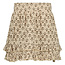 Levv - Skirt Victoria - AOP White Flower