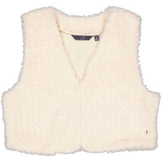 Levv Levv - Gilet Viola - Light Taupe