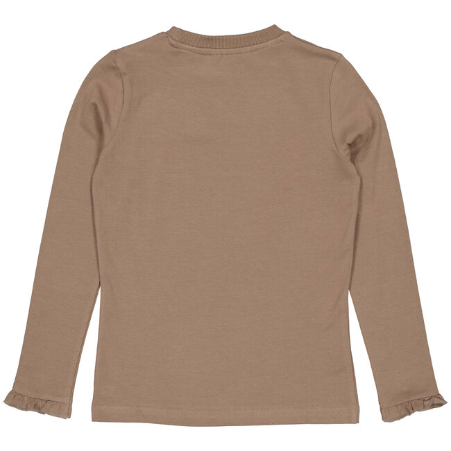 Levv - Shirt Vanda - Dark Taupe