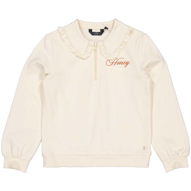 Levv - Sweater Veerle - Cotton Cream
