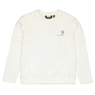Quapi Quapi - Sweater  Haile - Ivory White