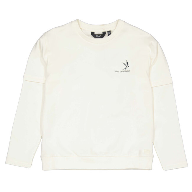 Quapi - Sweater  Haile - Ivory White