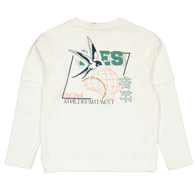 Quapi - Sweater  Haile - Ivory White