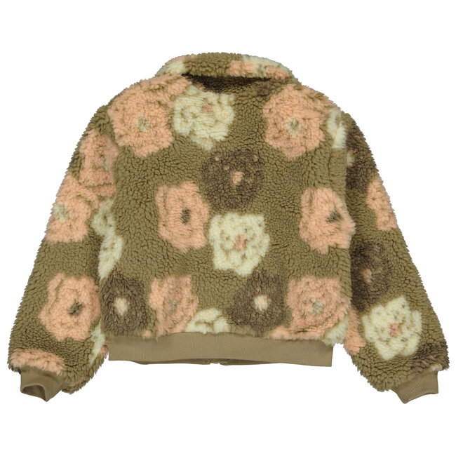 Quapi - Jacket  Haja - AOP Green Flower